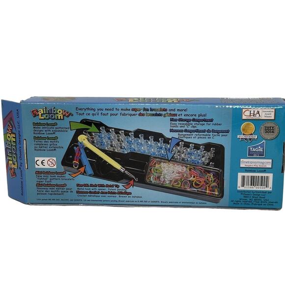 L'Original The Original Rainbow Loom Rubber Band Crafting Kit - BRAND NEW! - Picture 4 of 8